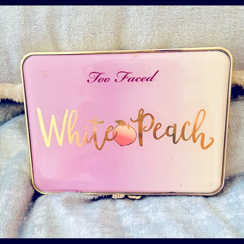 Too Faced White Peach Palette